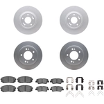 Order DYNAMIC FRICTION COMPANY - 4514-21025 - Disc Brake Kit For Your Vehicle