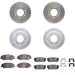 Order DYNAMIC FRICTION COMPANY - 4514-21035 - Disc Brake Kit For Your Vehicle
