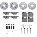 Order DYNAMIC FRICTION COMPANY - 4514-27044 - Disc Brake Kit For Your Vehicle