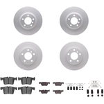 Order DYNAMIC FRICTION COMPANY - 4514-31101 - Rear Disc Brake Kit For Your Vehicle