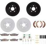 Order DYNAMIC FRICTION COMPANY - 4514-39000 - Rear Disc Brake Kit For Your Vehicle