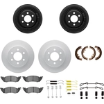 Order DYNAMIC FRICTION COMPANY - 4514-40054 - Rear Disc Brake Kit For Your Vehicle