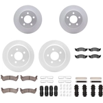 Order DYNAMIC FRICTION COMPANY - 4514-42021 - Disc Brake Kit For Your Vehicle