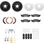 Order DYNAMIC FRICTION COMPANY - 4514-42038 - Rear Disc Brake Kit For Your Vehicle
