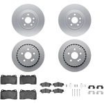Order DYNAMIC FRICTION COMPANY - 4514-45008 - Disc Brake Kit For Your Vehicle