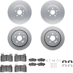 Order DYNAMIC FRICTION COMPANY - 4514-45017 - Disc Brake Kit For Your Vehicle