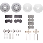 Order DYNAMIC FRICTION COMPANY - 4514-46020 - Rear Disc Brake Kit For Your Vehicle