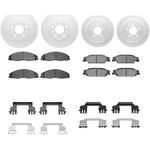 Order DYNAMIC FRICTION COMPANY - 4514-46040 - Disc Brake Kit For Your Vehicle