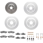 Order DYNAMIC FRICTION COMPANY - 4514-47004 - Disc Brake Kit For Your Vehicle