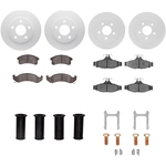 Order DYNAMIC FRICTION COMPANY - 4514-47005 - Disc Brake Kit For Your Vehicle