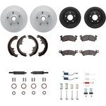 Order DYNAMIC FRICTION COMPANY - 4514-47038 - Brake Kit For Your Vehicle