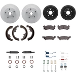 Order DYNAMIC FRICTION COMPANY - 4514-47044 - Brake Kit For Your Vehicle