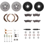 Order DYNAMIC FRICTION COMPANY - 4514-47059 - Brake Kit For Your Vehicle