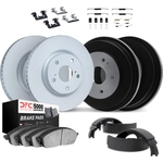 Order Rear Disc Brake Kit by DYNAMIC FRICTION COMPANY - 4514-47063 For Your Vehicle