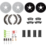 Order DYNAMIC FRICTION COMPANY - 4514-47064 - Rear Disc Brake Kit For Your Vehicle