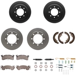 Order DYNAMIC FRICTION COMPANY - 4514-47114 - Rear Disc Brake Kit For Your Vehicle