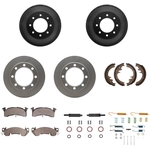 Order DYNAMIC FRICTION COMPANY - 4514-47120 - Brake Kit For Your Vehicle