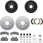 Order DYNAMIC FRICTION COMPANY - 4514-47160 - Rear Disc Brake Kit For Your Vehicle