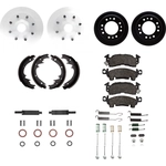 Order DYNAMIC FRICTION COMPANY - 4514-48000 - Rear Disc Brake Kit For Your Vehicle