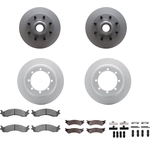 Order DYNAMIC FRICTION COMPANY - 4514-54013 - Rear Disc Brake Kit For Your Vehicle