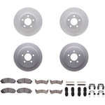 Order DYNAMIC FRICTION COMPANY - 4514-54032 - Disc Brake Kit For Your Vehicle