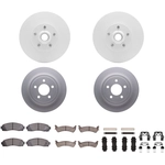 Order DYNAMIC FRICTION COMPANY - 4514-54033 - Disc Brake Kit For Your Vehicle