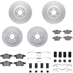 Order DYNAMIC FRICTION COMPANY - 4514-54035 - Disc Brake Kit For Your Vehicle