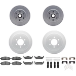 Order DYNAMIC FRICTION COMPANY - 4514-54038 - Disc Brake Kit For Your Vehicle