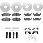 Order DYNAMIC FRICTION COMPANY - 4514-54040 - Disc Brake Kit For Your Vehicle