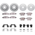 Order DYNAMIC FRICTION COMPANY - 4514-54058 - Disc Brake Kit For Your Vehicle