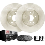 Order DYNAMIC FRICTION COMPANY - 4514-54072 - Ensembre de disques de frein arrière For Your Vehicle