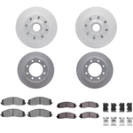 Order Rear Disc Brake Kit by DYNAMIC FRICTION COMPANY - 4514-54093 For Your Vehicle