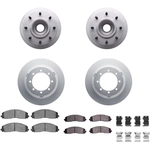 Order DYNAMIC FRICTION COMPANY - 4514-54094 - Disc Brake Kit For Your Vehicle