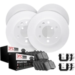 Order DYNAMIC FRICTION COMPANY - 4514-54105 - Rear Disc Brake Kit For Your Vehicle