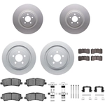 Order DYNAMIC FRICTION COMPANY - 4514-54111 - Disc Brake Kit For Your Vehicle