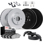 Order Rear Disc Brake Kit by DYNAMIC FRICTION COMPANY - 4514-54157 For Your Vehicle