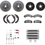 Order DYNAMIC FRICTION COMPANY - 4514-54180 - Rear Disc Brake Kit For Your Vehicle