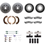 Order DYNAMIC FRICTION COMPANY - 4514-54184 - Brake Kit For Your Vehicle