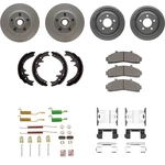 Order DYNAMIC FRICTION COMPANY - 4514-54208 - Rear Disc Brake Kit For Your Vehicle