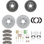 Order Ensembre de disques de frein arrière de DYNAMIC FRICTION COMPANY - 4514-54211 For Your Vehicle