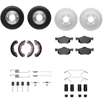 Order DYNAMIC FRICTION COMPANY - 4514-54233 - Brake Kit For Your Vehicle