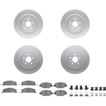 Order DYNAMIC FRICTION COMPANY - 4514-54304 - Disc Brake Kit For Your Vehicle