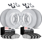 Order DYNAMIC FRICTION COMPANY - 4514-54315 - Rear Disc Brake Kit For Your Vehicle