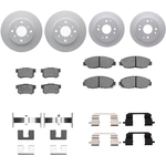 Order DYNAMIC FRICTION COMPANY - 4514-59005 - Disc Brake Kit For Your Vehicle