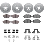 Order DYNAMIC FRICTION COMPANY - 4514-59013 - Disc Brake Kit For Your Vehicle