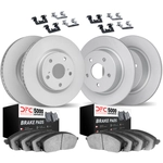 Order DYNAMIC FRICTION COMPANY - 4514-59015 - Rear Disc Brake Kit For Your Vehicle