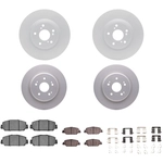 Order DYNAMIC FRICTION COMPANY - 4514-59064 - Disc Brake Kit For Your Vehicle