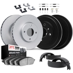 Order Rear Disc Brake Kit by DYNAMIC FRICTION COMPANY - 4514-59080 For Your Vehicle