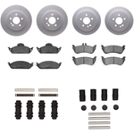 Order DYNAMIC FRICTION COMPANY - 4514-63024 - Disc Brake Kit For Your Vehicle