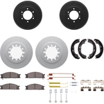 Order DYNAMIC FRICTION COMPANY - 4514-67066 - Rear Disc Brake Kit For Your Vehicle